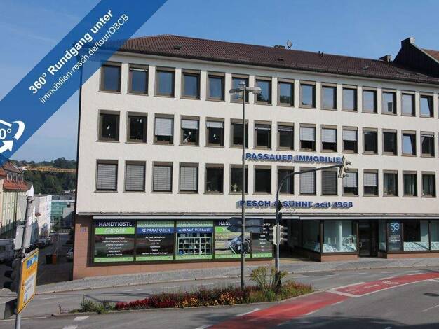 Studio zur Miete 480 € 1 Zimmer 30 m² 3. Geschoss frei ab 01.04.2026 Dr.-Hans-Kapfinger-Str. 32 Haidenhof-Nord Passau 94032