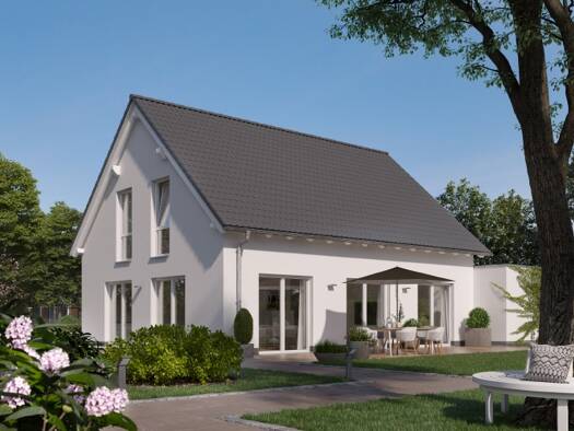 Einfamilienhaus zum Kauf provisionsfrei 545.047 € 5 Zimmer 143 m² 706 m² Grundstück Medingen Ottendorf-Okrilla 01458