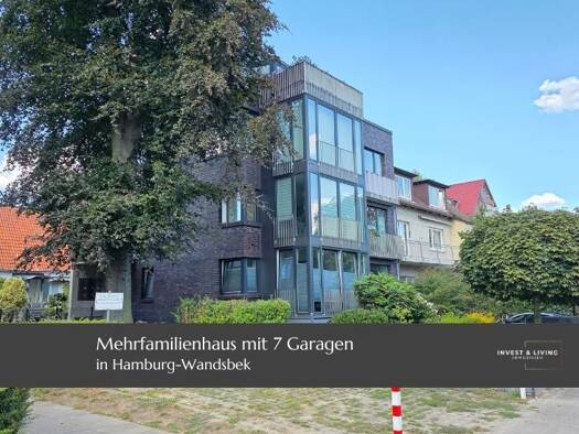 Mehrfamilienhaus zum Kauf 2.425.000 € 15 Zimmer 567 m² 570 m² Grundstück Marienthal Hamburg 22041