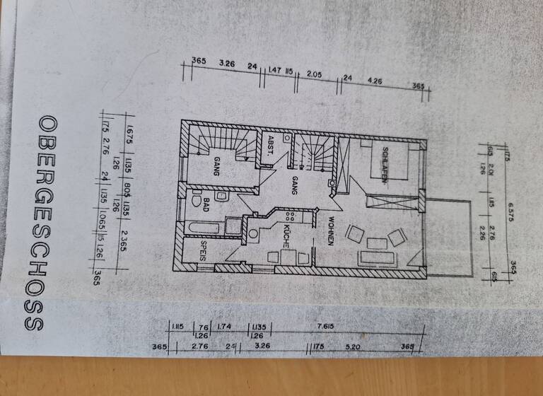 Maisonette zur Miete 1.400 € 4 Zimmer 110 m² Geschoss 2/2 frei ab 01.06.2026 Neuötting 84524