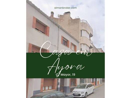 Villa zum Kauf 69.000 € 1 Zimmer 254 m² MAYOR 19 Ayora 46620