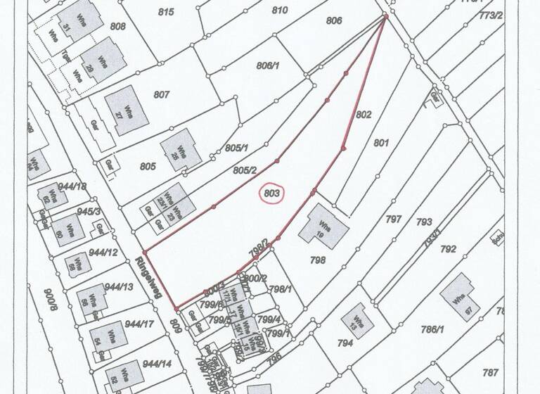 Grundstück zum Kauf 750.000 € 2.200 m² Grundstück Ringelweg Oberesslingen Esslingen am Neckar 73730