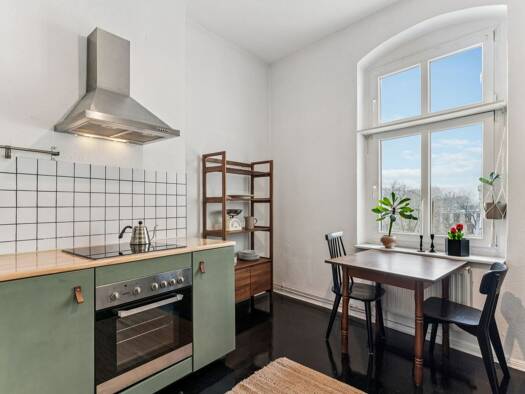Wohnung zur Miete 1.500 € 2 Zimmer 80 m² Geschoss 3/4 frei ab 15.09.2026 Leykestraße 1 Neukölln Neukölln 12053