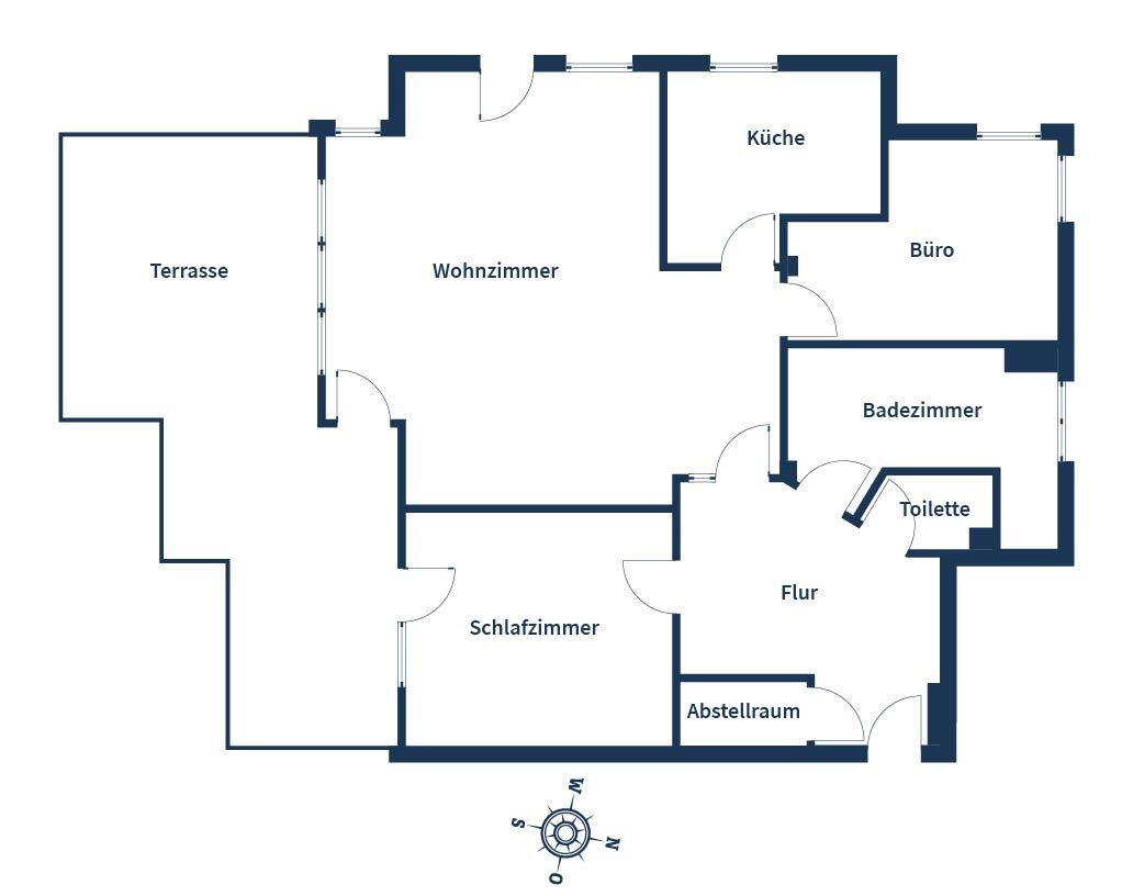 Wohnung zum Kauf 495.000 € 3 Zimmer 110 m²<br/>Wohnfläche EG<br/>Geschoss Zirndorf Zirndorf 90513