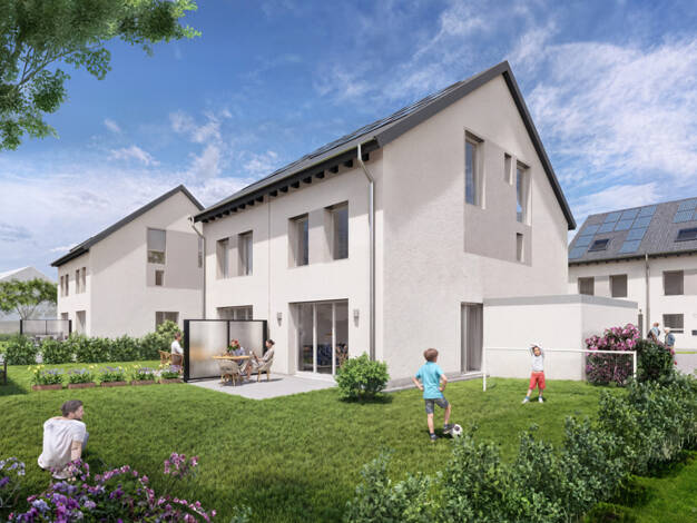Reihenendhaus zum Kauf - Neubau 529.900 € 5,5 Zimmer 143 m² 266 m² Grundstück Mengede Dortmund / Mengede 44359