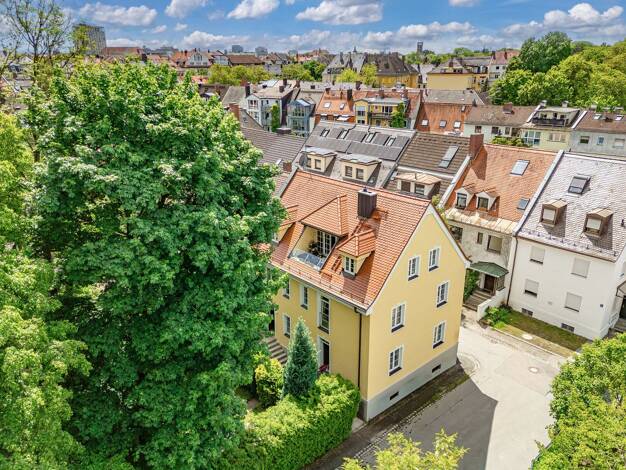 Mehrfamilienhaus zum Kauf 2.690.000 € 10 Zimmer 238 m² 240 m² Grundstück Neuhausen-Nymphenburg München 80637