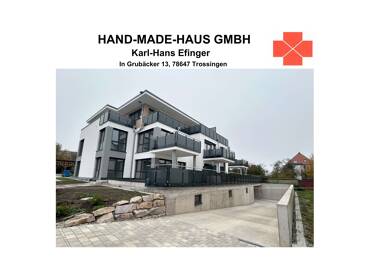 Immobilie zur Miete provisionsfrei 930 € 3 Zimmer 87,4 m² Lindenstraße 27 Trossingen Trossingen 78647