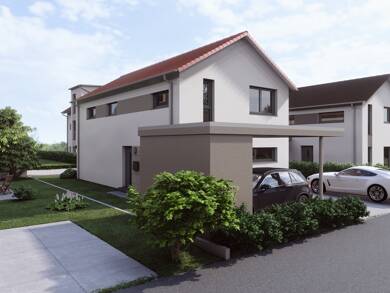 Einfamilienhaus zum Kauf - Erstbezug 597.000 € 4,5 Zimmer 126,7 m² 279 m² Grundstück Vöhringen Vöhringen 72189