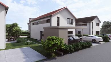 Einfamilienhaus zum Kauf - Erstbezug 597.000 € 4,5 Zimmer 126,7 m² 279 m² Grundstück Vöhringen Vöhringen 72189