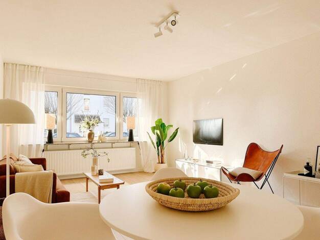 Wohnung zum Kauf provisionsfrei 249.000 € 3 Zimmer 62,9 m² EG Konrad-Adenauer-Straße Hanau 63450