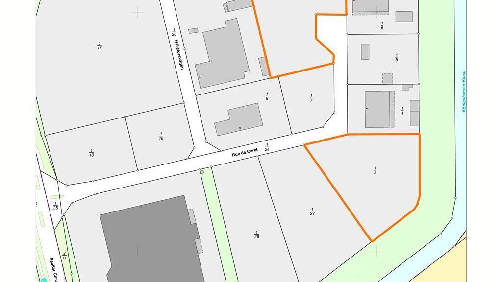 Gewerbegrundstück zum Kauf 155.000 € 5.570 m² Grundstück Rue de Ceret Lüchow Lüchow (Wendland) 29439