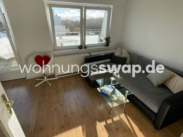 Studio zur Miete Tauschwohnung 550 € 2 Zimmer 55 m² 3. Geschoss Stellingen Hamburg 22525