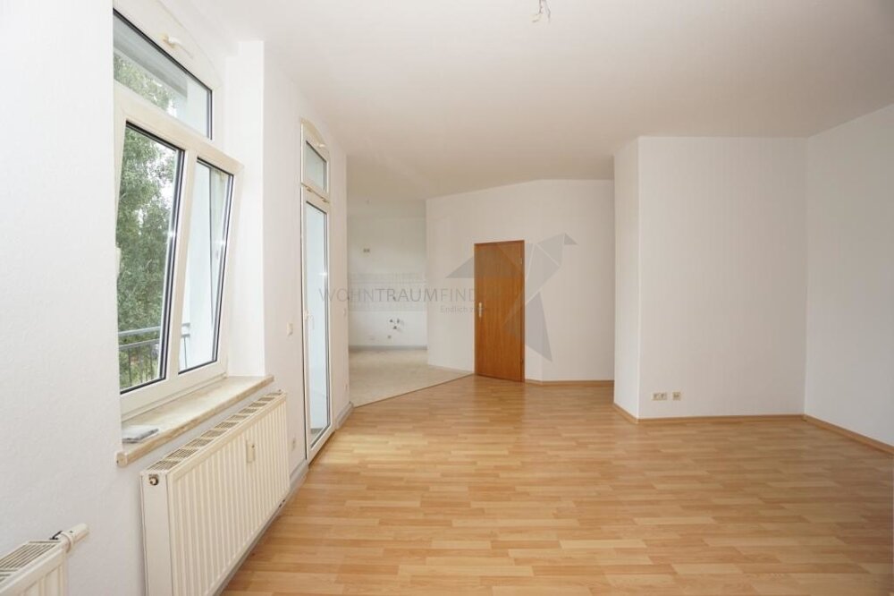 Wohnung zur Miete 276 € 1 Zimmer 46 m²<br/>Wohnfläche 1.<br/>Geschoss Kolpingstraße 35 Nordvorstadt 151 Zwickau 08056