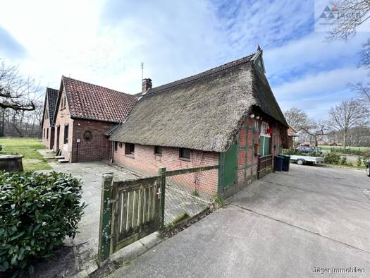 Haus zum Kauf 657.800 € 7 Zimmer 261 m² 10.802 m² Grundstück Vielstedt Hude (Oldenburg) / Nordenholz 27798