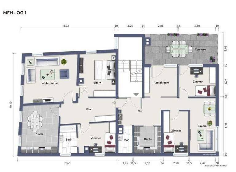 Mehrfamilienhaus zum Kauf 597.000 € 12 Zimmer 355,2 m² 295 m² Grundstück Albeck Langenau / Albeck 89129
