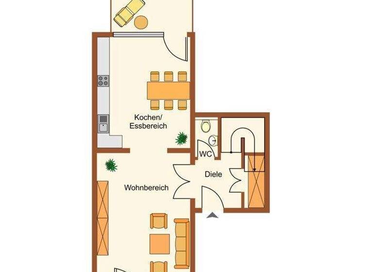 Loft zum Kauf 625.500 € 3 Zimmer 143,8 m² Brühler Landstraße 549 Meschenich Köln 50997