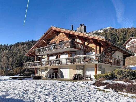 Wohnung zum Kauf 5,5 Zimmer 3. Geschoss Crans-Montana 3963