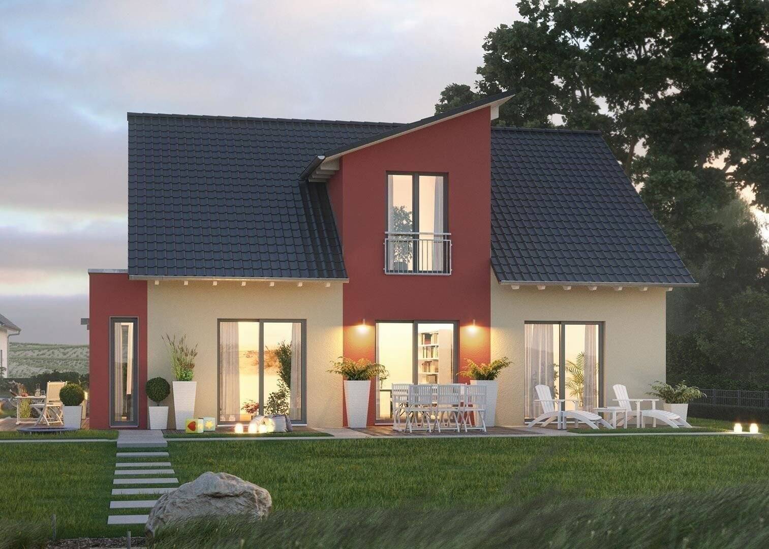 Haus zum Kauf 766.569 € 5 Zimmer 179,4 m²<br/>Wohnfläche 800 m²<br/>Grundstück Werk Aschau am Inn 84544