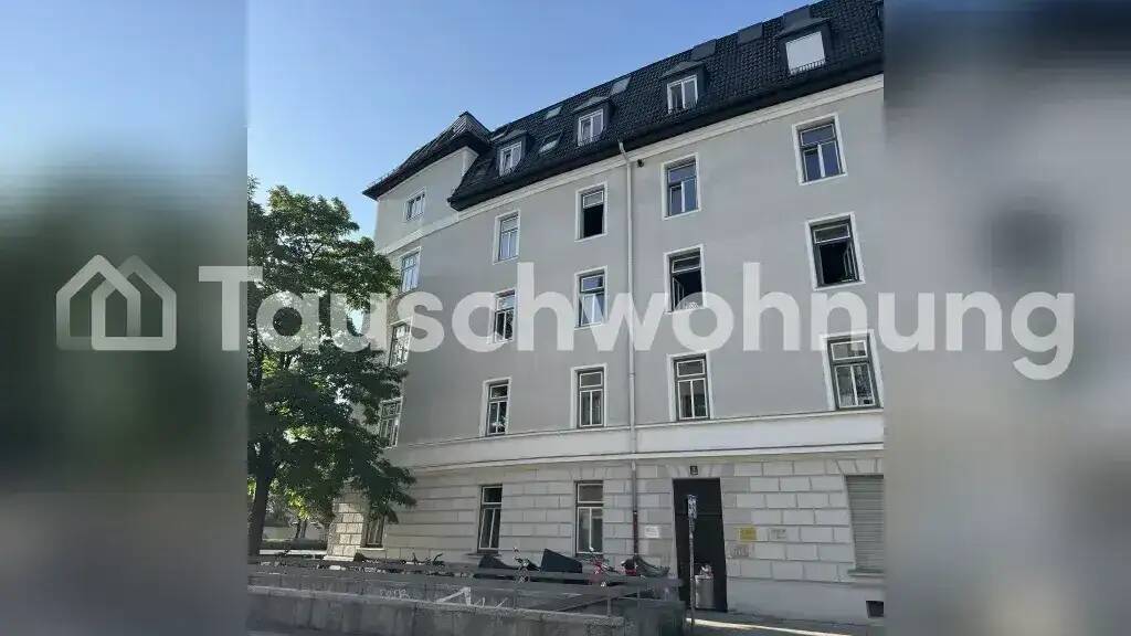 Studio zur Miete Tauschwohnung 1.100 € 1 Zimmer 41 m² Neuhausen-Nymphenburg München 80634