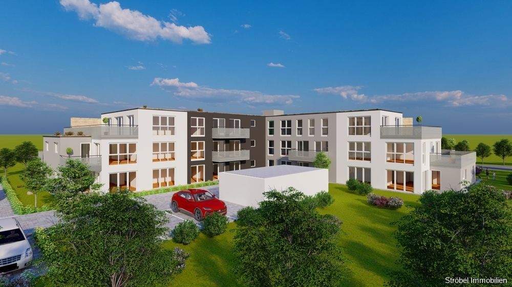 Immobilie in Dürrwangen - Modernes Wohnen in Dürrwangen - im Mehrfamilienhaus Osterglocke - Bild 3