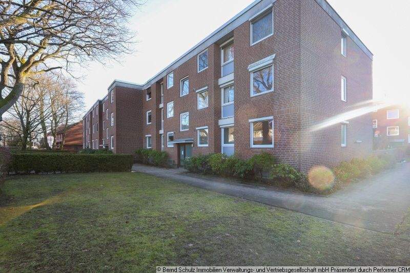 Immobilie in Rellingen - Gepflegte Edgeschosswohnung nahe des Krupunder Sees - Bild 0