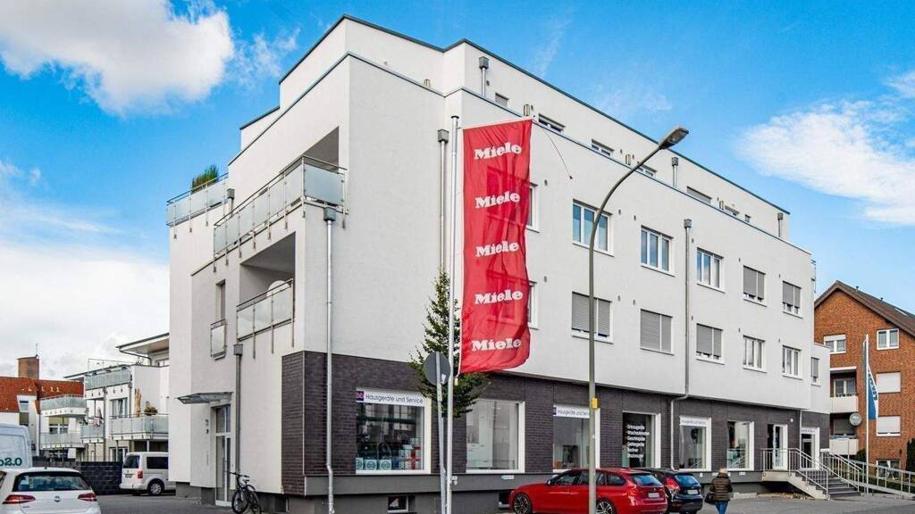 Wohnung zur Miete - Erstbezug 992 € 3 Zimmer 74 m² EG frei ab 01.05.2026 Balhornstraße 29 Kernstadt Paderborn 33102