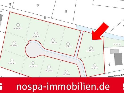 Grundstück zum Kauf 89.400 € 941 m² Grundstück Kleinwiehe Lindewitt 24969