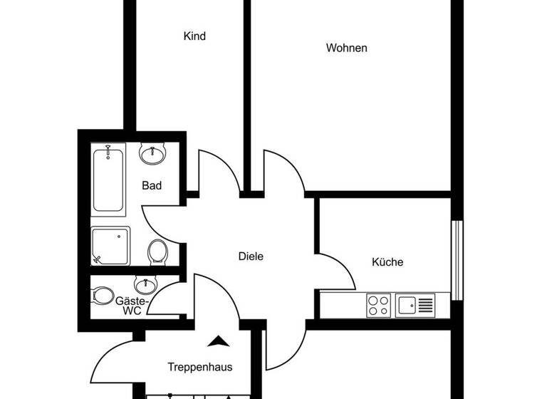 Wohnung zum Kauf 210.000 € 3 Zimmer 79 m² Mark Hamm 59071