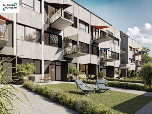 Wohnung zur Miete - Erstbezug 1.084 € 2 Zimmer 59,2 m² Billrothstraße 11 Morzg Salzburg 5020