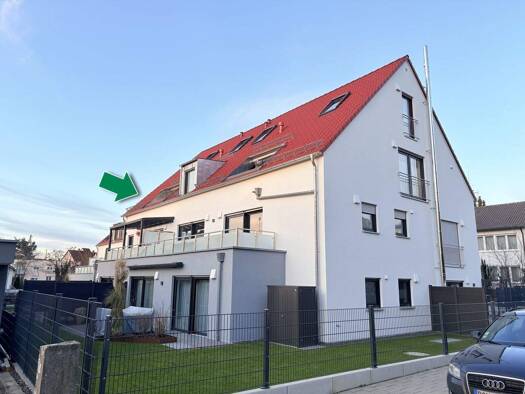 Maisonette zur Miete 1.170 € 3 Zimmer 99 m² 2. Geschoss Neumarkt Neumarkt in der Oberpfalz 92318