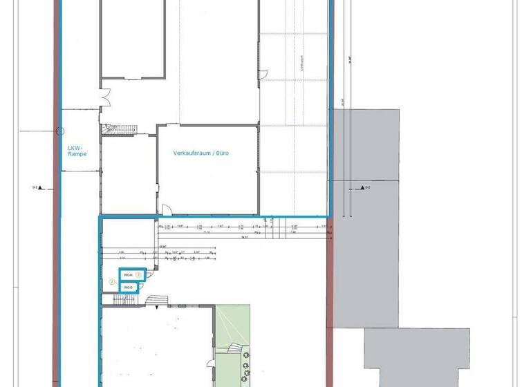 Lagerhalle zur Miete 1.100 m² Lagerfläche Hofheim Lampertheim 68623
