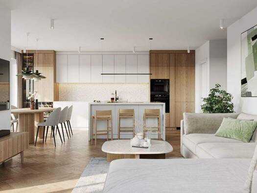 Terrassenwohnung zum Kauf - Neubau provisionsfrei 749.000 € 3 Zimmer 102,4 m² Römerstraße 10 Weilheim Weilheim in Oberbayern 82362