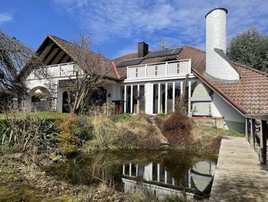 Einfamilienhaus zum Kauf 598.000 € 6 Zimmer 220 m² 1.600 m² Grundstück Hattenhof Weißenburg 91781