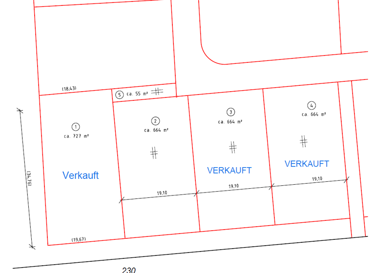 Grundstück zum Kauf provisionsfrei 226.000 € 664 m² Grundstück Wettmar Burgwedel 30938