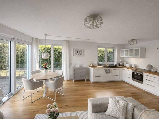 Wohnung zur Miete 1.100 € 2 Zimmer 60 m² EG Altenhofer Str. 84a Wald Solingen Wald 42719