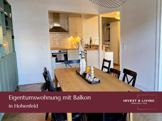 Wohnung zum Kauf 550.000 € 3 Zimmer 79,4 m² Hohenfelde Hamburg 22087