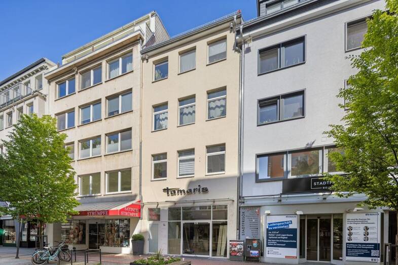 Laden zur Miete 3.900 € 201,5 m² Verkaufsfläche Innenstadt Gießen 35390