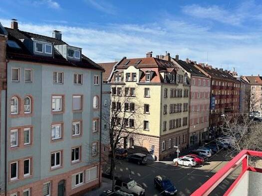 Wohnung zur Miete 1.000 € 3 Zimmer 88 m² 4. Geschoss frei ab sofort Gugelstraße 133 Gibitzenhof Nürnberg 90459