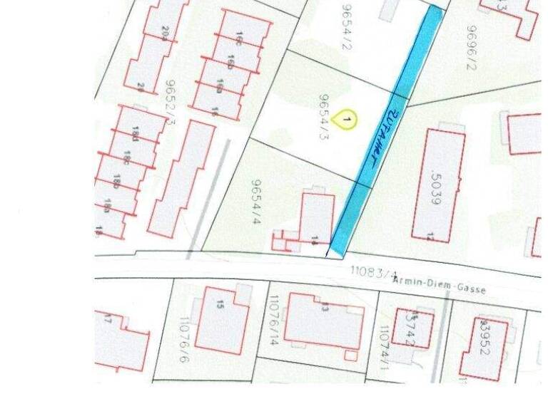 Grundstück zum Kauf 751 m² Grundstück Dornbirn 6850