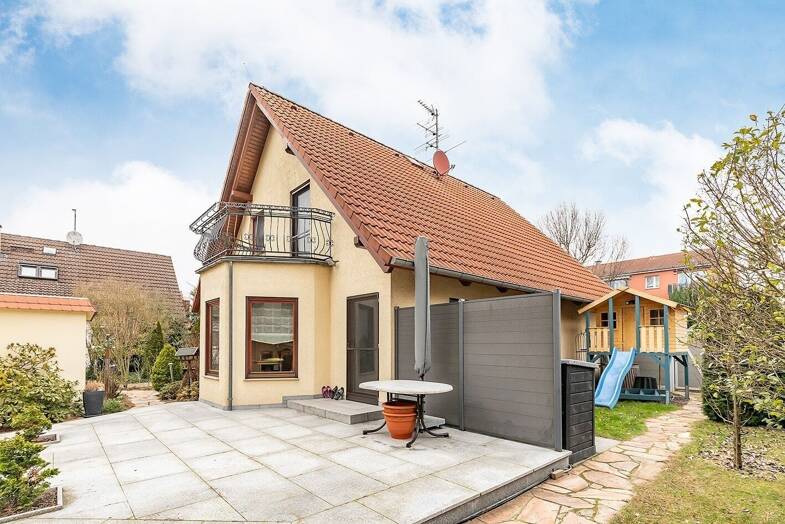 Einfamilienhaus zum Kauf 495.000 € 6 Zimmer 125 m² 477 m² Grundstück frei ab 01.09.2025 Hönow Hoppegarten 15366