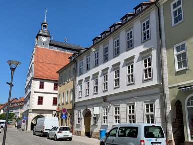 Wohnung zur Miete 480 € 2 Zimmer 72,6 m² 3. Geschoss frei ab 01.03.2025 Obere Marktstraße 25 Hildburghausen Hildburghausen 98646