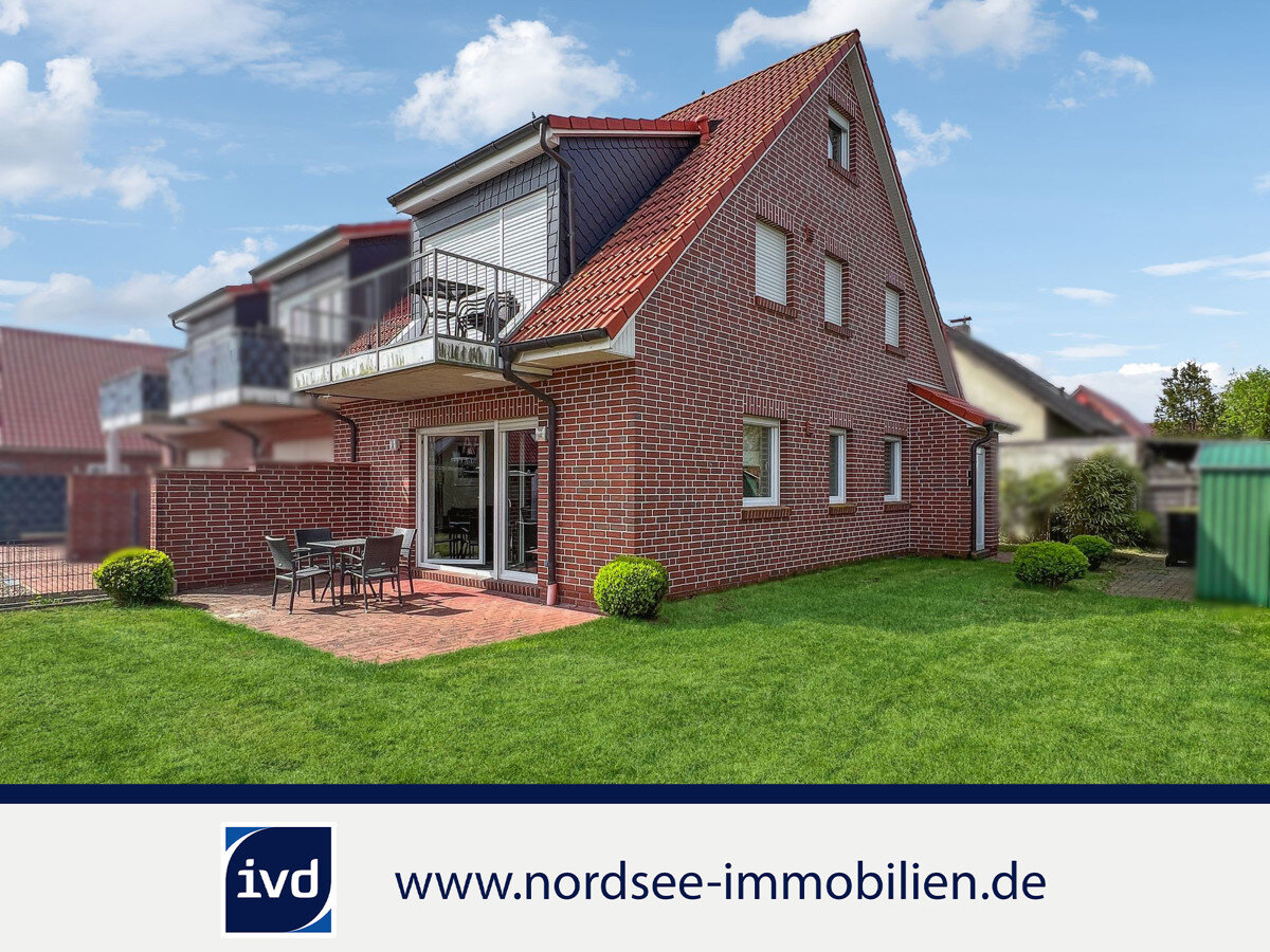 Wohnung zum Kauf 299.000 € 2 Zimmer 51 m²<br/>Wohnfläche Westermarsch II Nordseeheilbad Norddeich 26506