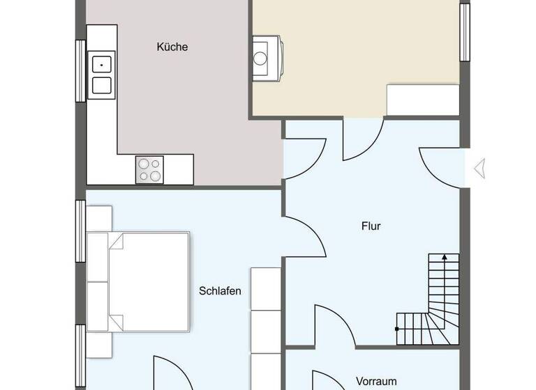 Einfamilienhaus zum Kauf 140.000 € 5 Zimmer 128 m² 715 m² Grundstück Wiedemar 04509