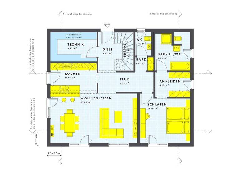 Einfamilienhaus zum Kauf 662.033 € 9 Zimmer 210,1 m² 590 m² Grundstück Gnissau Ahrensbök 23623