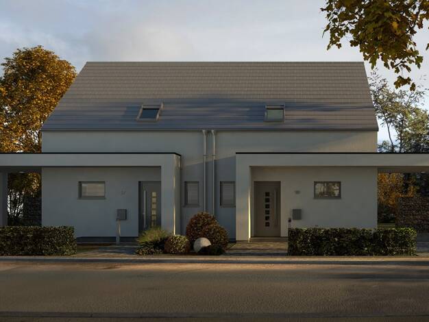 Doppelhaushälfte zum Kauf 649.500 € 4 Zimmer 123,2 m² 360 m² Grundstück Dechsendorf Erlangen 91056