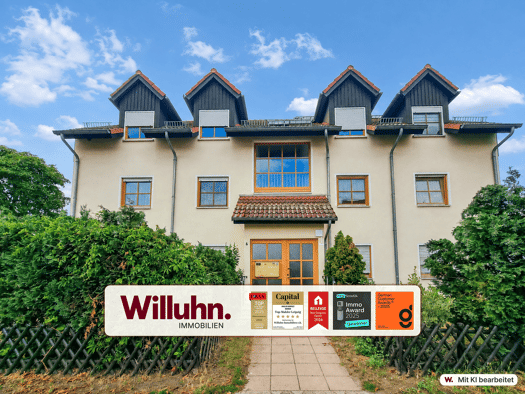 Wohnung zum Kauf 114.000 € 3 Zimmer 73,5 m² 2. Geschoss Günthersdorf Leuna 06237