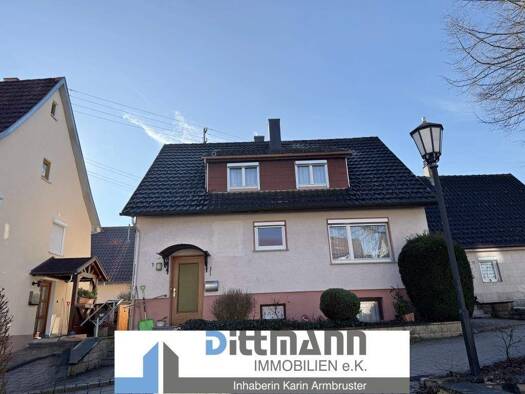 Einfamilienhaus zum Kauf 175.000 € 5 Zimmer 107 m² 150 m² Grundstück frei ab sofort Winterlingen 72474