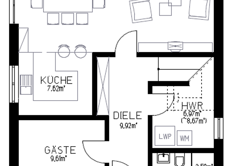Einfamilienhaus zum Kauf provisionsfrei 445.000 € 5 Zimmer 133 m² 566 m² Grundstück Im Fuchstal Irxleben Hohe Börde 39167