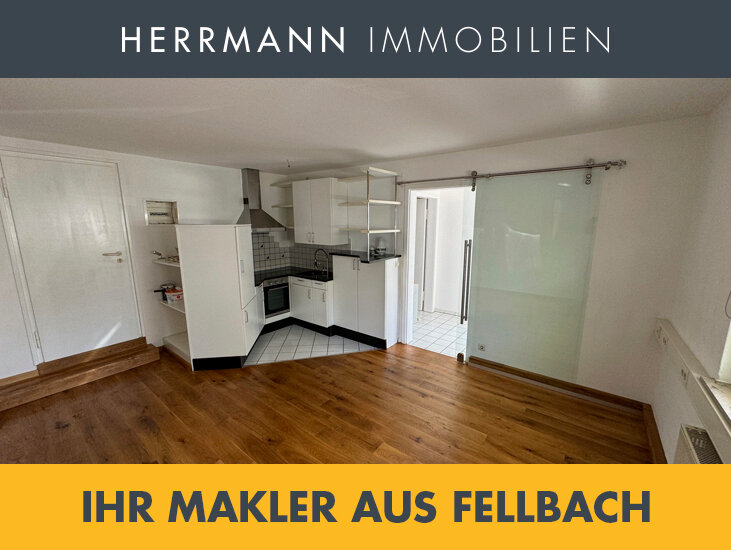 Wohnung zum Kauf 175.000 € 2 Zimmer 38,4 m²<br/>Wohnfläche EG<br/>Geschoss Schmiden Fellbach 70736