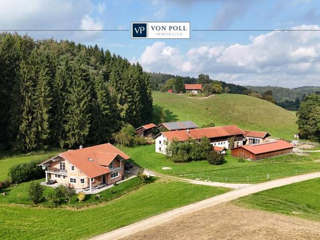 Haus zum Kauf 1.950.000 € 17 Zimmer 430 m² 40.294 m² Grundstück Schlott Marktl 84533